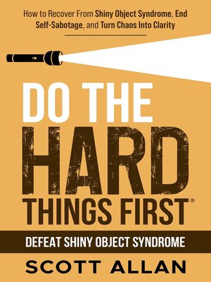 cover image of Do the Hard Things First